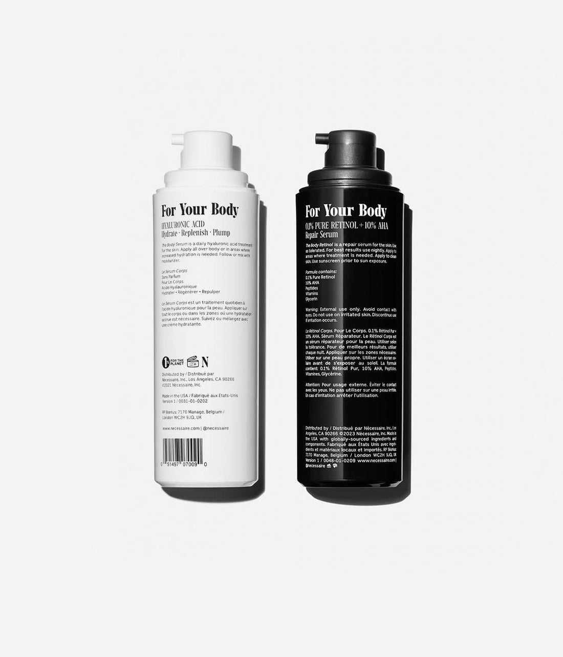 The Body Treatment Duo