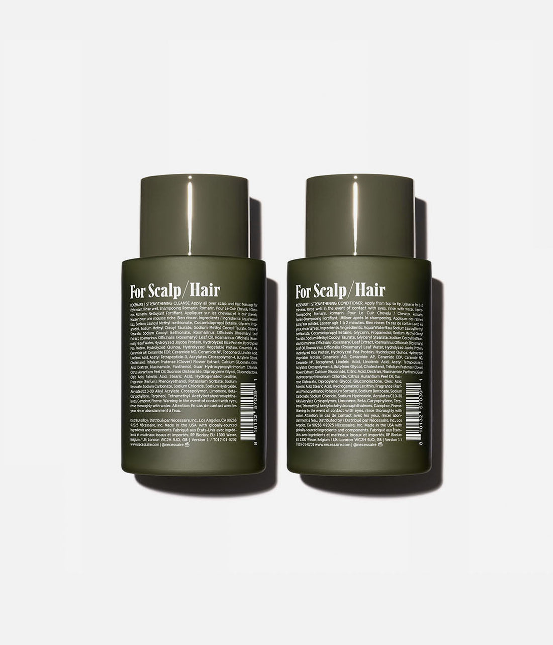 Rosemary Hair Duo | Multi-Protein | Travel