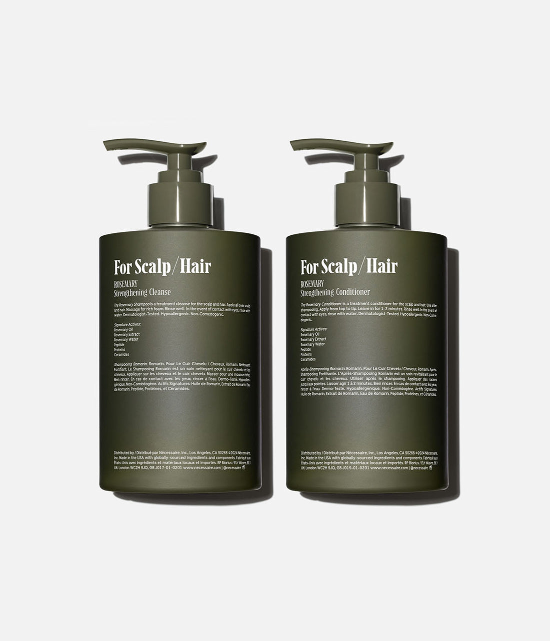 Rosemary Hair Duo | Multi-Protein