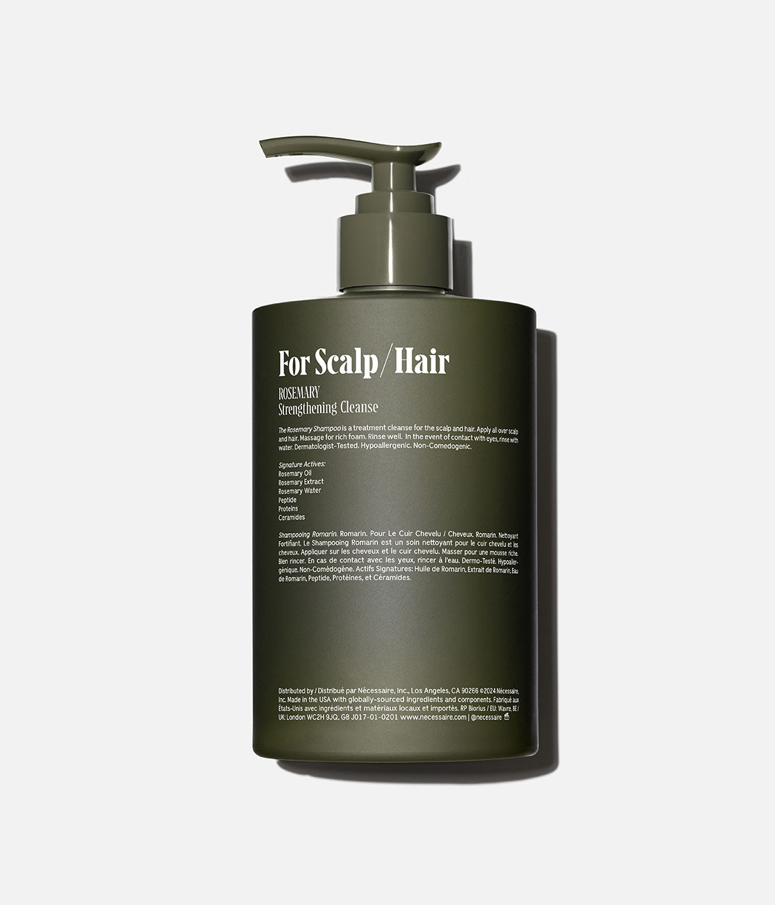 Rosemary Shampoo | Multi-Protein