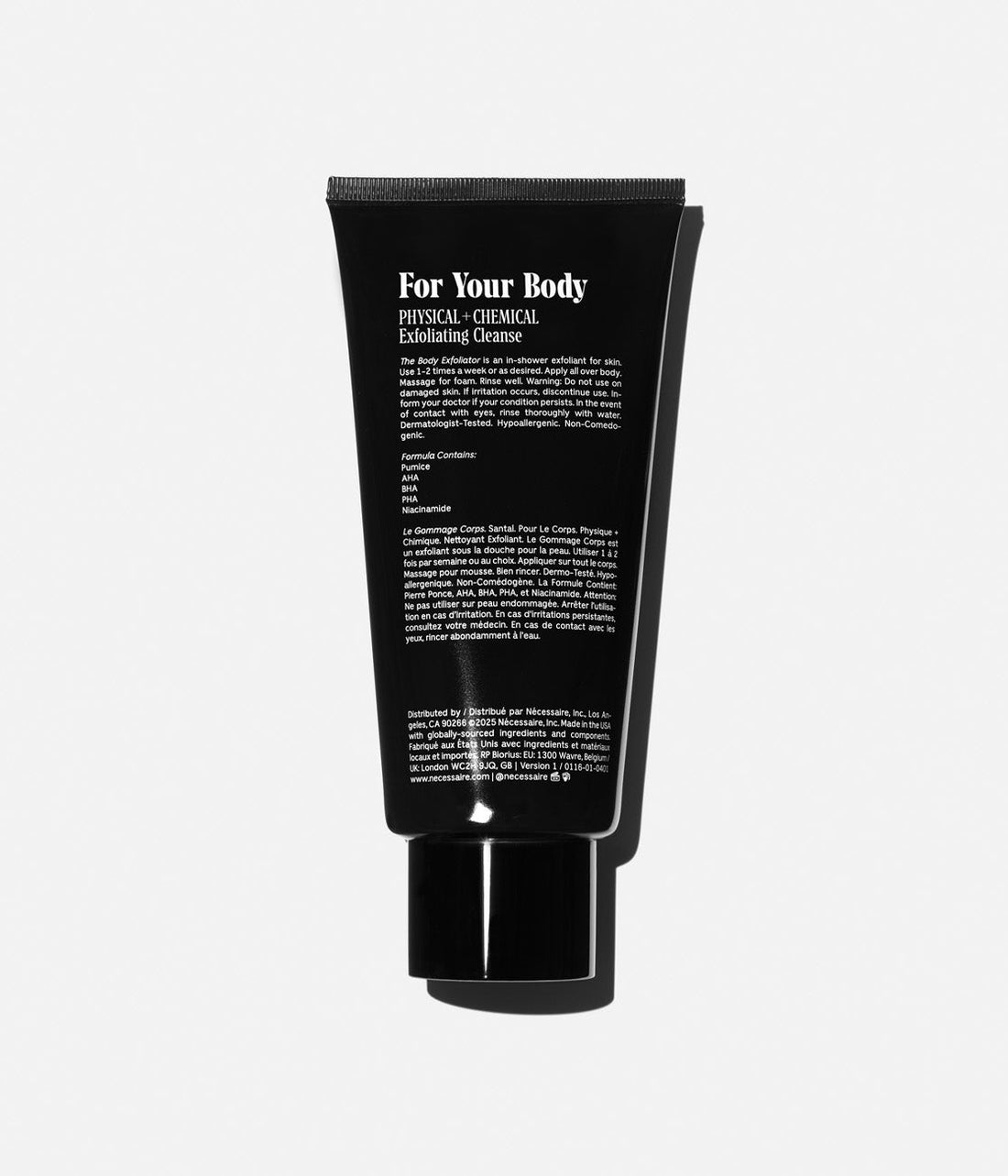 The Body Exfoliator | Physical + Chemical