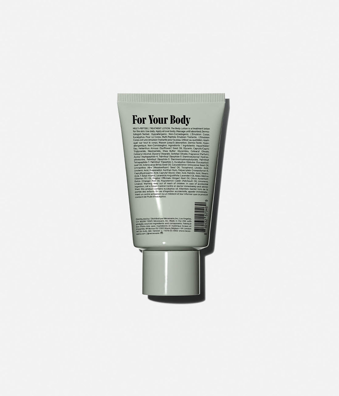 The Body Lotion 70 ml | Multi-Peptide | Eucalyptus