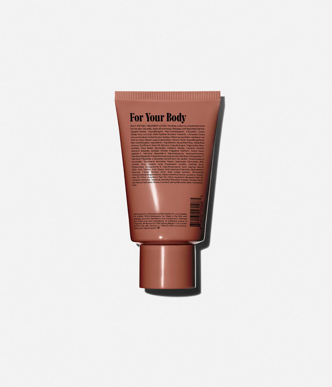 The Body Lotion 70 ml | Multi-Peptide | Olibanum