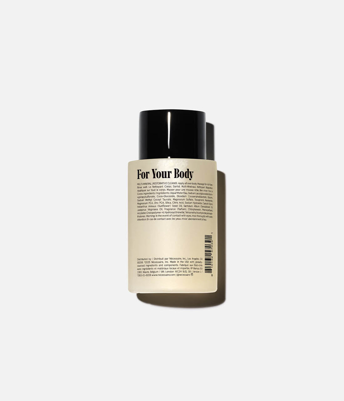 The Body Wash 100 ml | Multi-Mineral | Santal