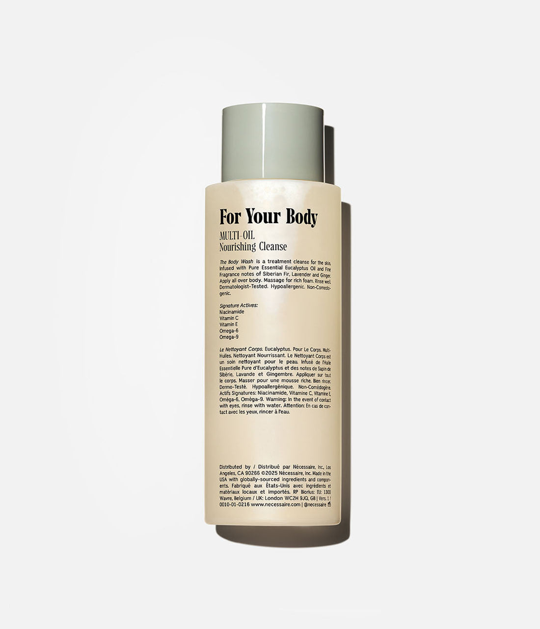 The Body Wash | Multi-Oil