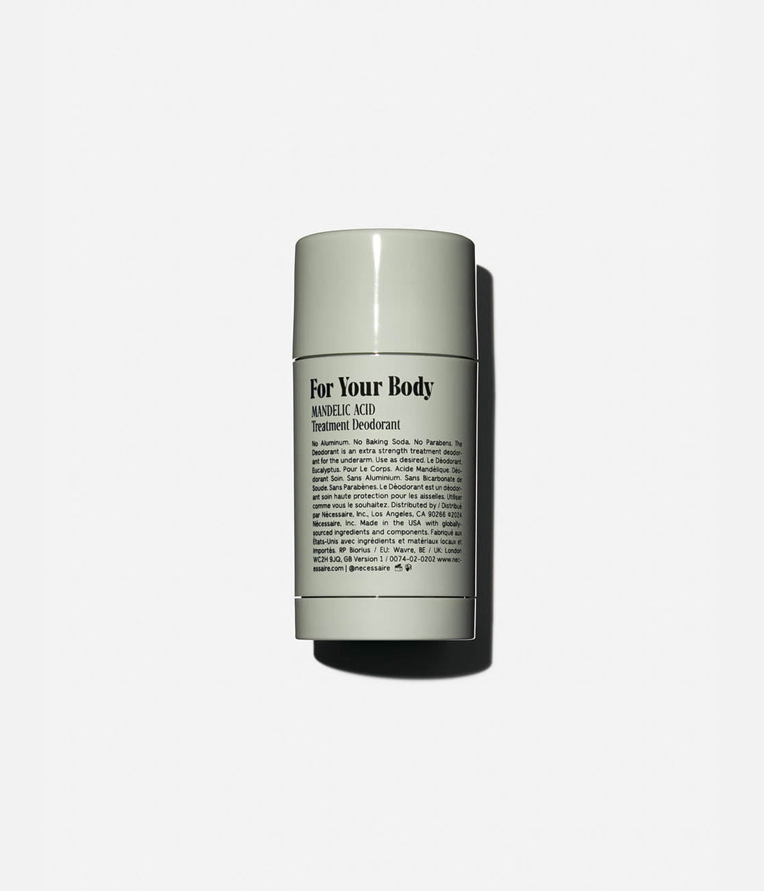 The Deodorant | Mandelic Acid