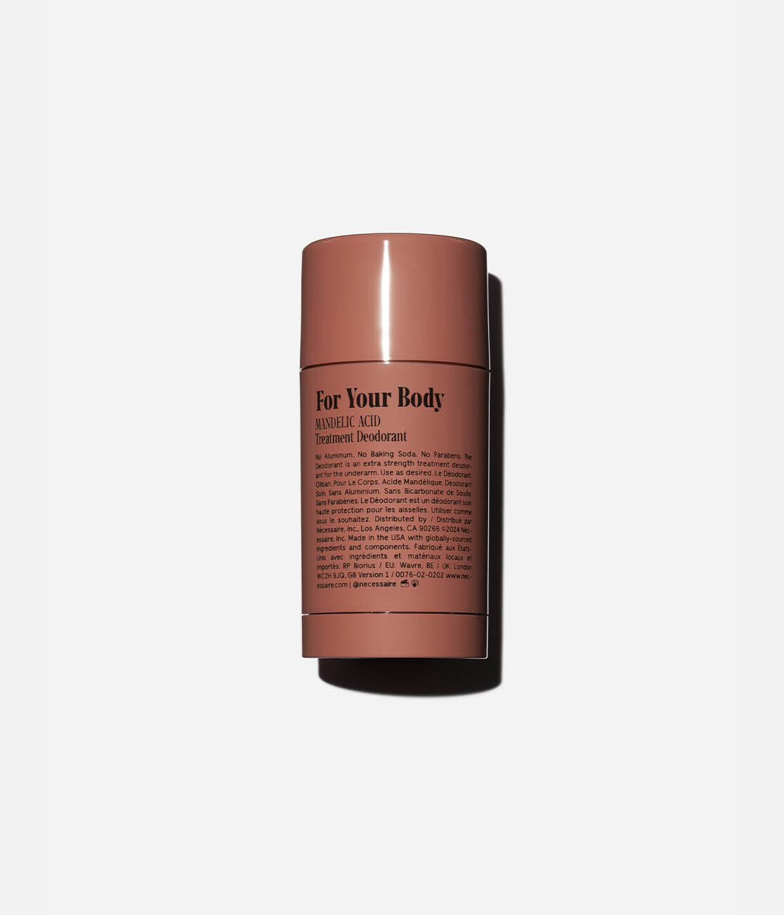The Deodorant | Mandelic Acid