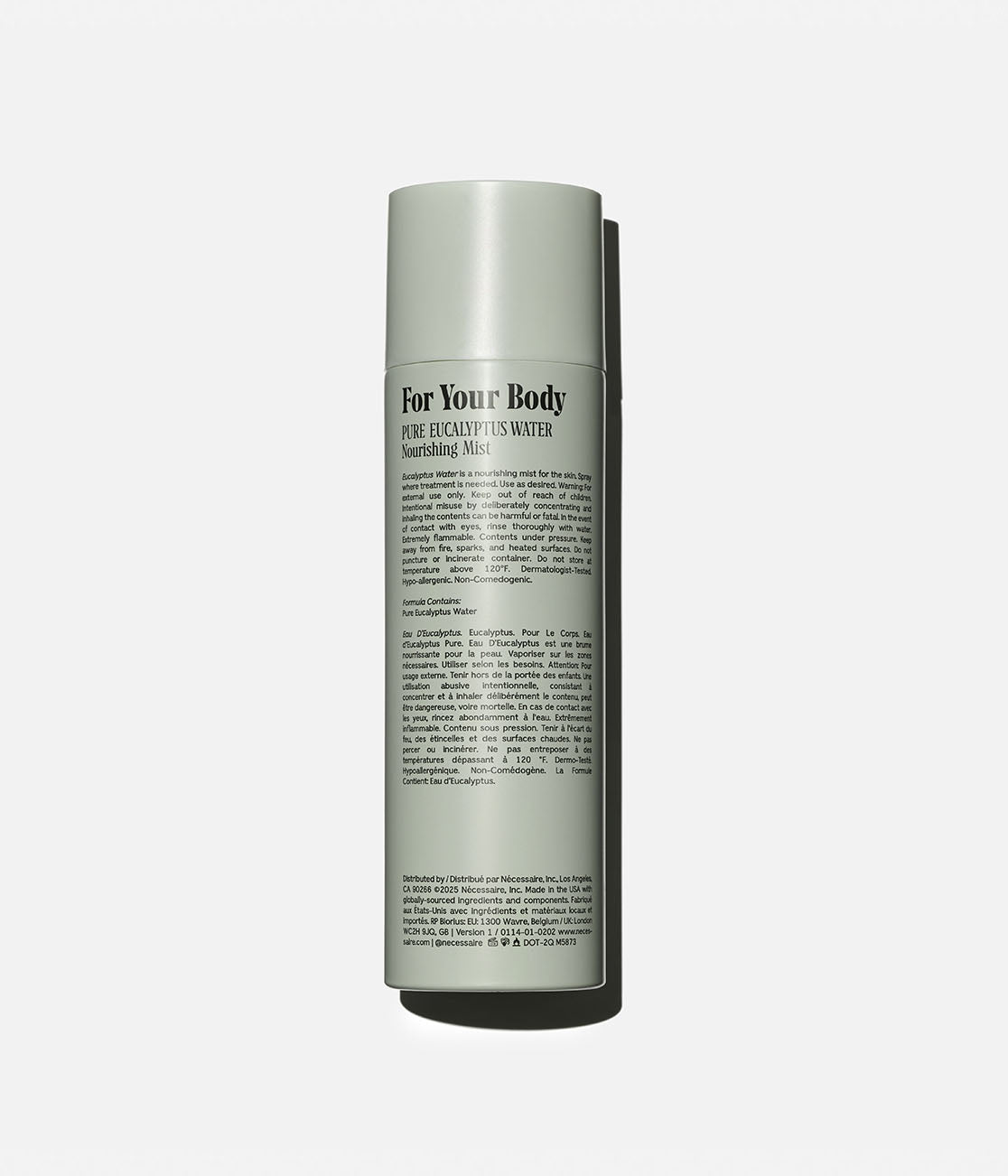 Eucalyptus Water