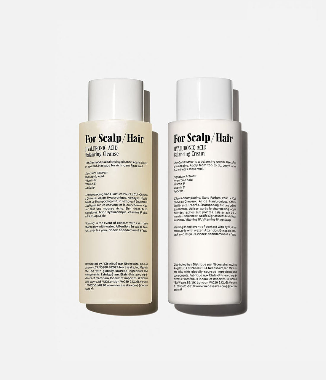 The Scalp Duo | Hyaluronic Acid
