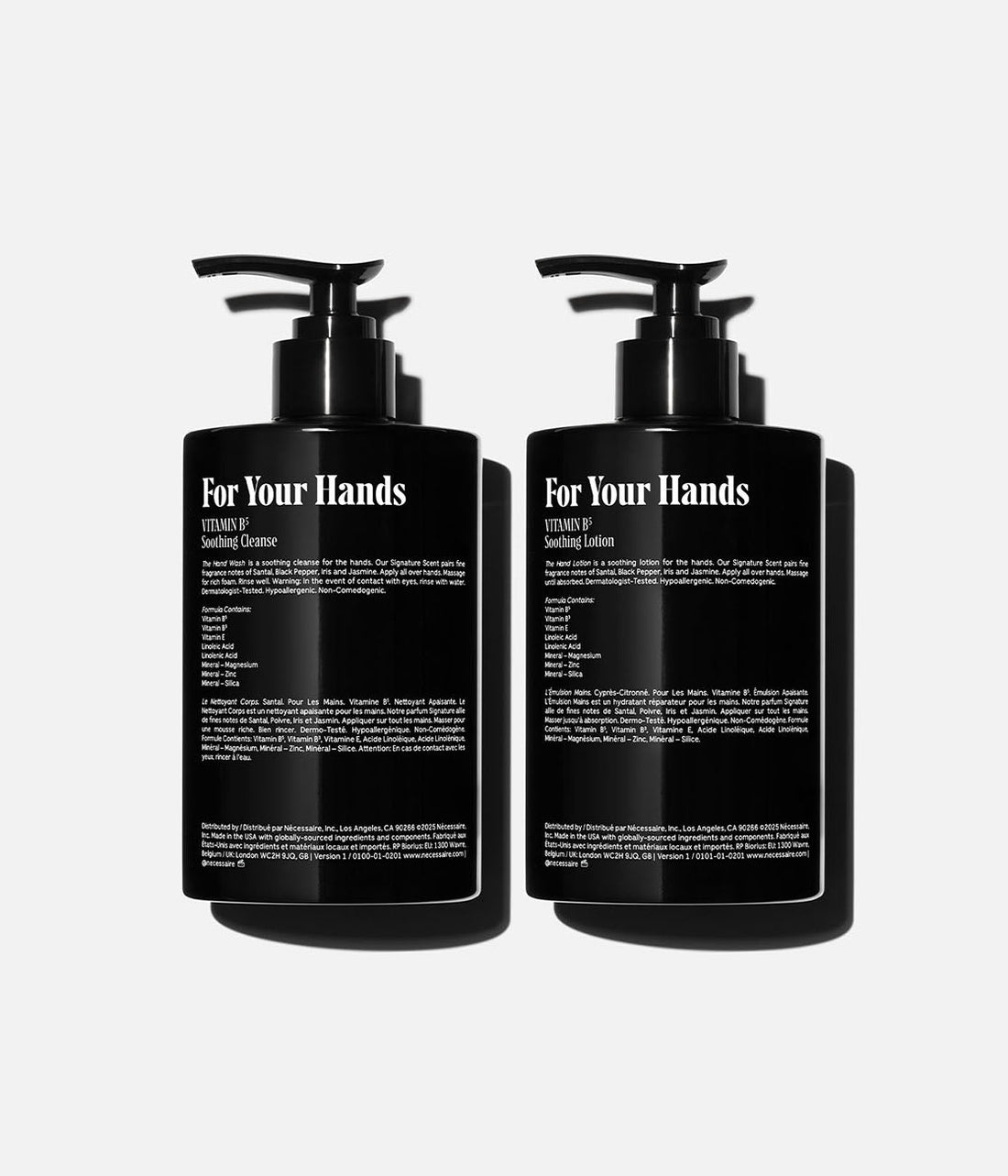 The Hand Wash + The Hand Lotion