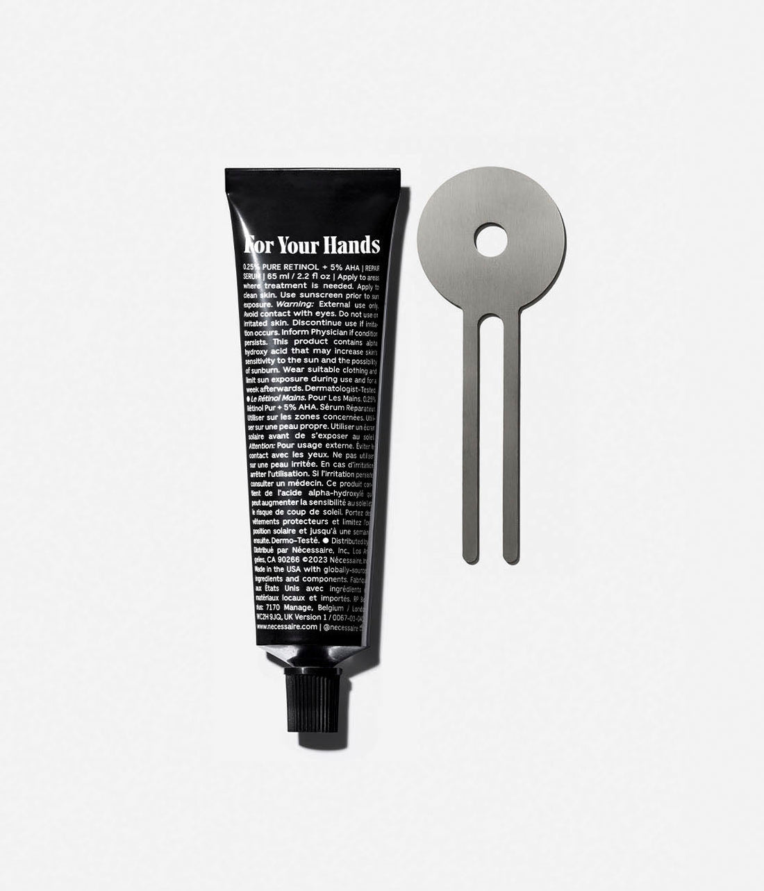 The Hand Retinol + The Tube Key