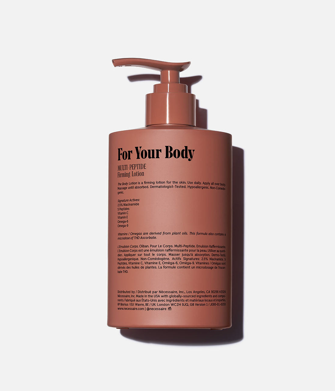 The Body Lotion 450 ml | Multi-Peptide