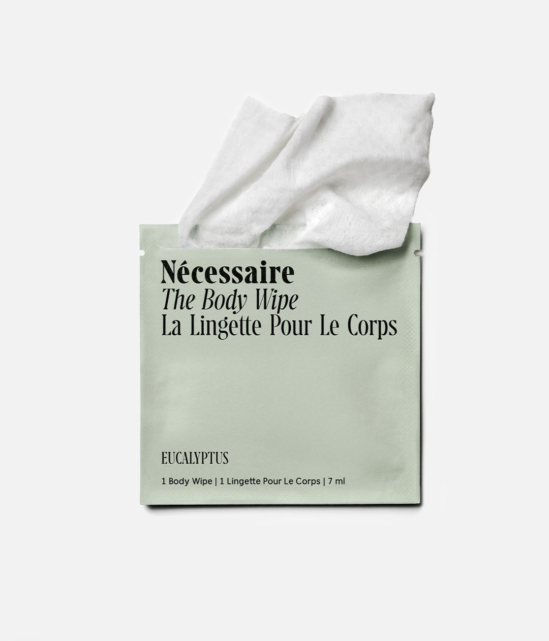 The Body Wipe + Eucalyptus Water