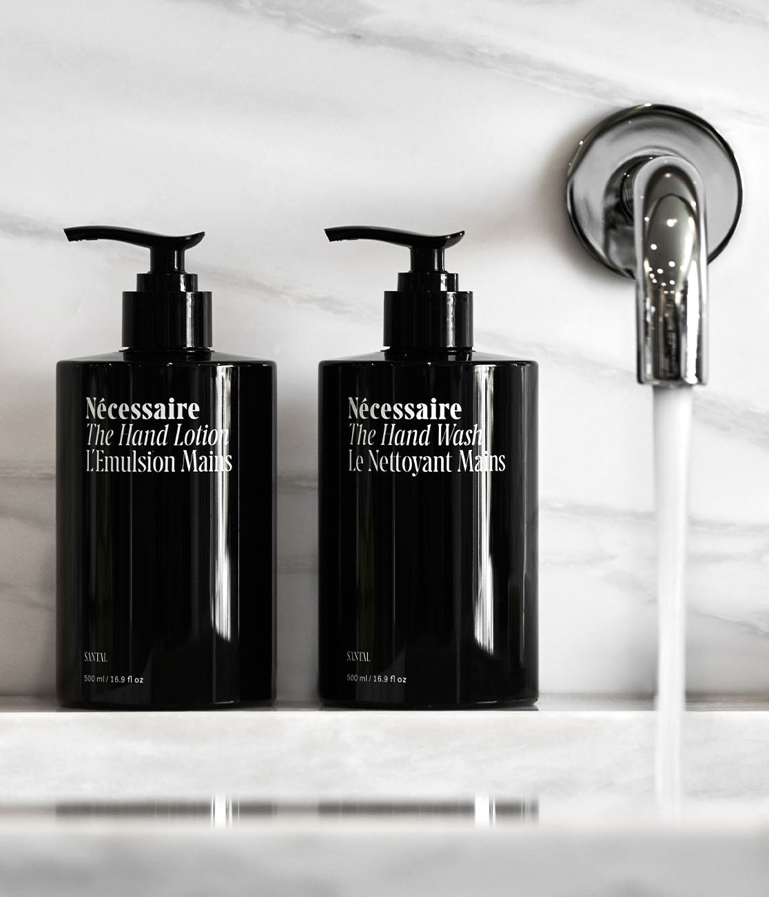 The Hand Wash + The Hand Lotion