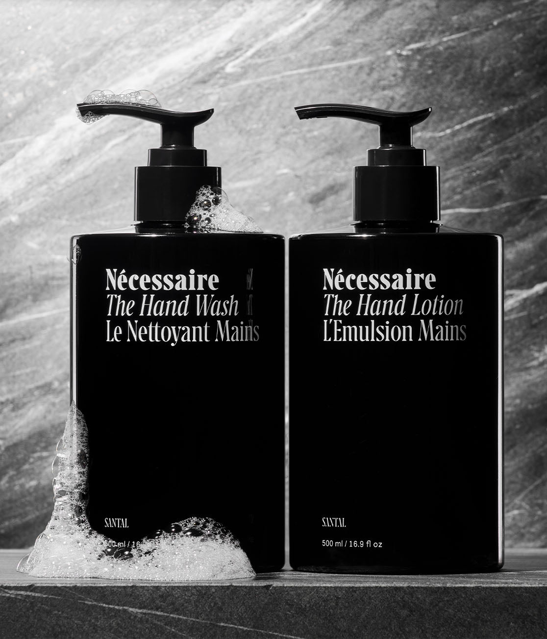 The Hand Wash + The Hand Lotion
