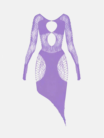 Charlotte Dress Lilac
