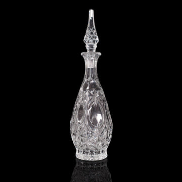 Vintage Burgundy Decanter, French, Glass, Wine Vessel, Art Deco, Circa 1950 - London Fine Antiques