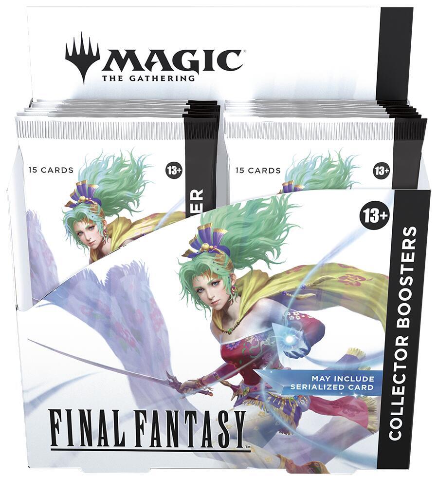 FINAL FANTASY - Collector Booster Display - FINAL FANTASY