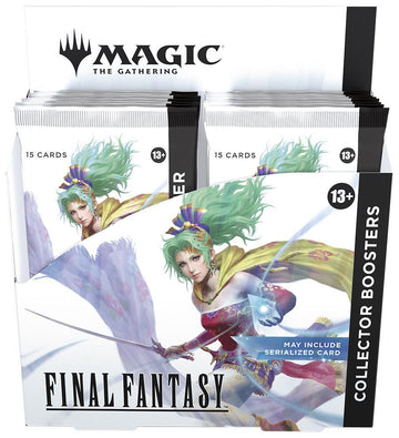 FINAL FANTASY - Collector Booster Display - FINAL FANTASY