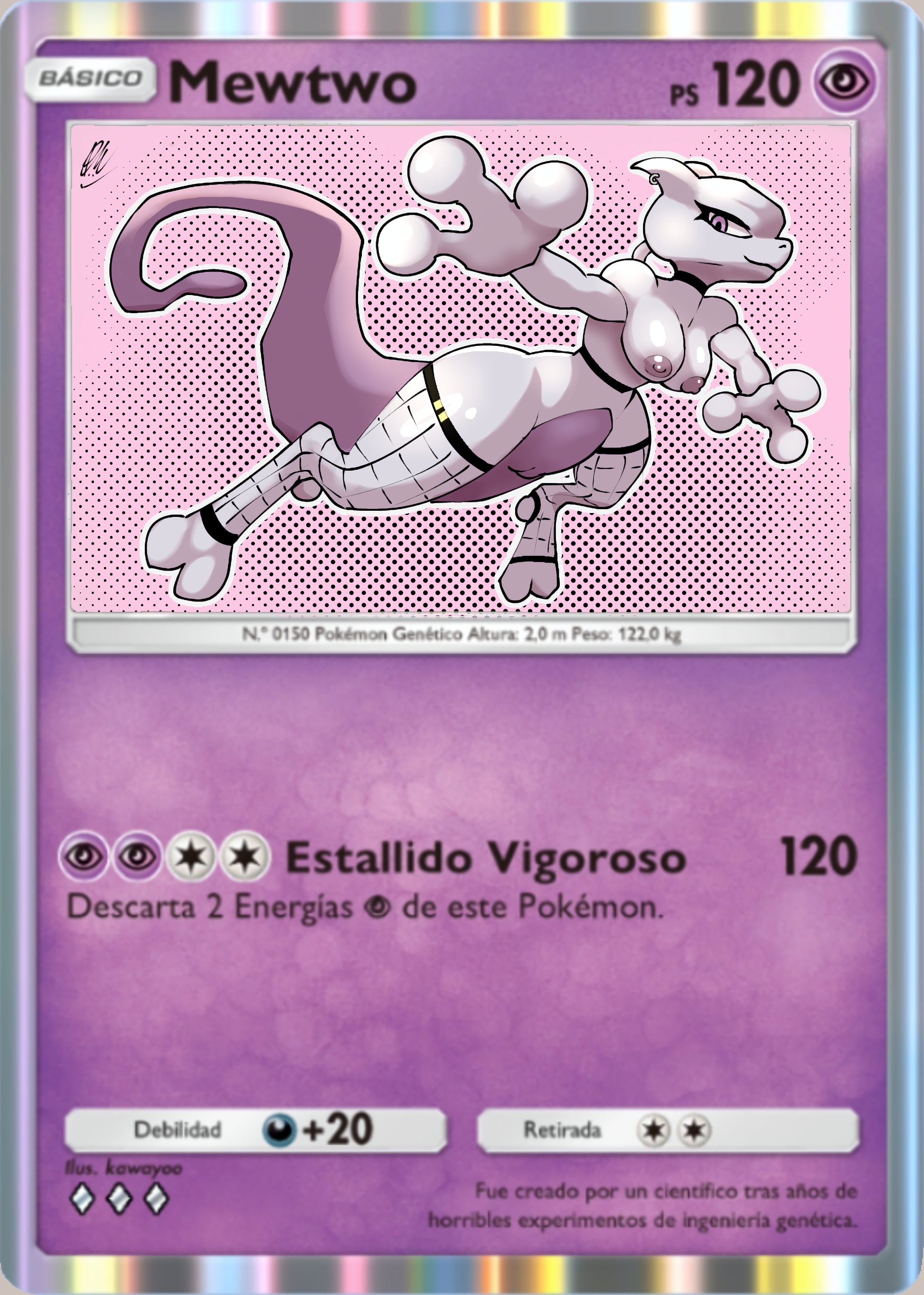 TCG custom NSFW Pokemon cards #1 by TheLewdRack on Newgrounds