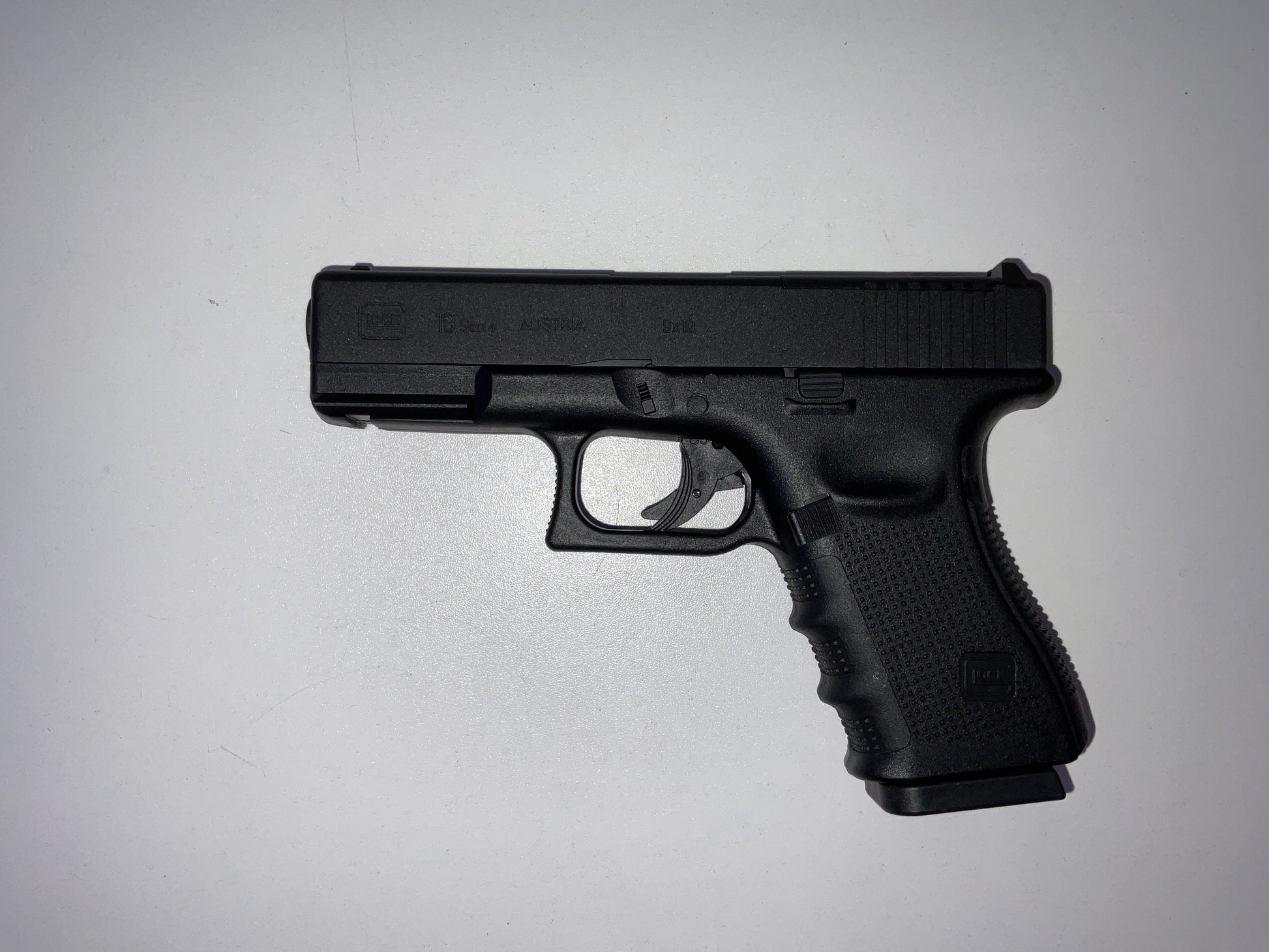 PIST GLOCK 19 GEN4 MOS CO2 CAL BB/4.5MM <3,0J BLACK