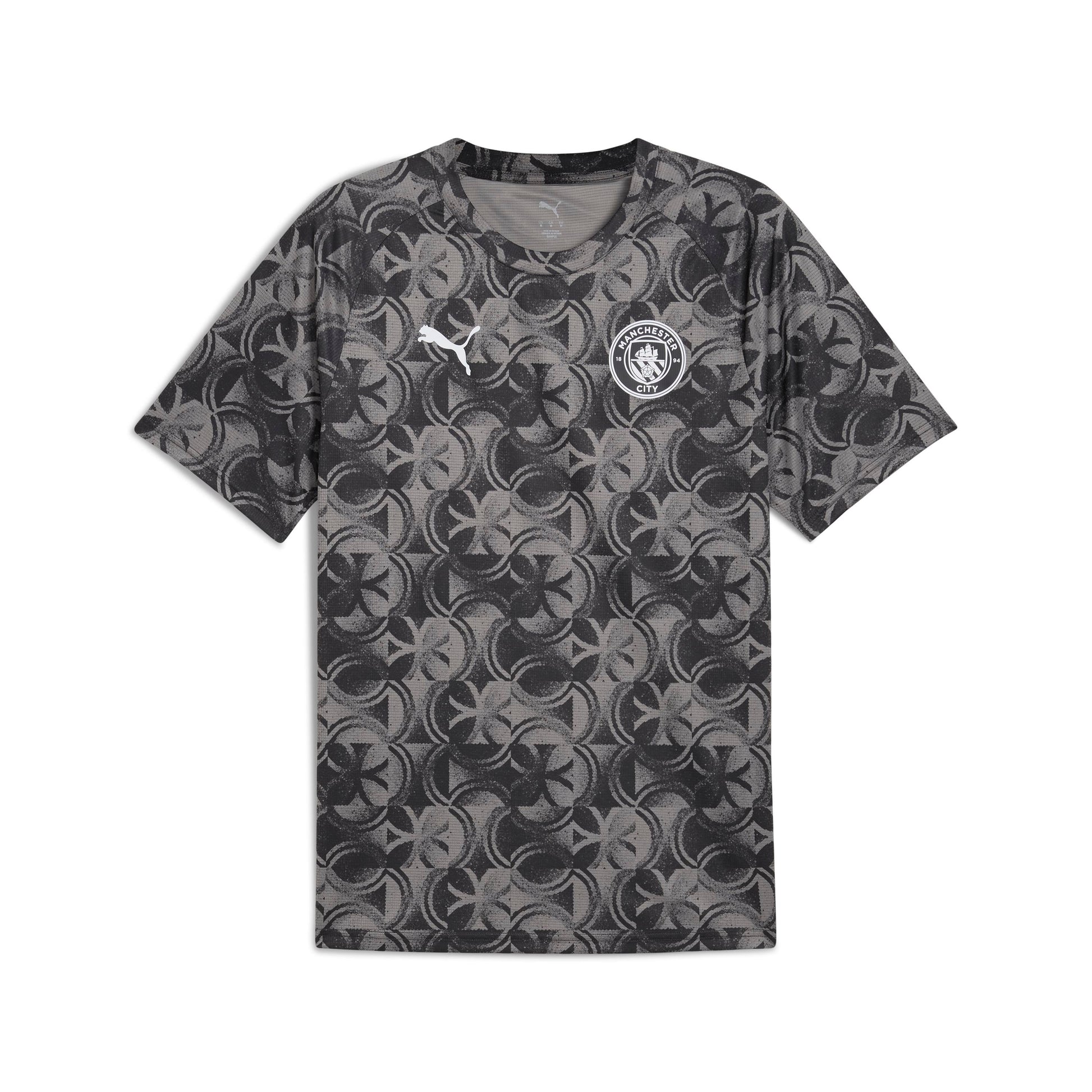 Puma Manchester City Pre-match Jersey Black-Flat Dark Gray