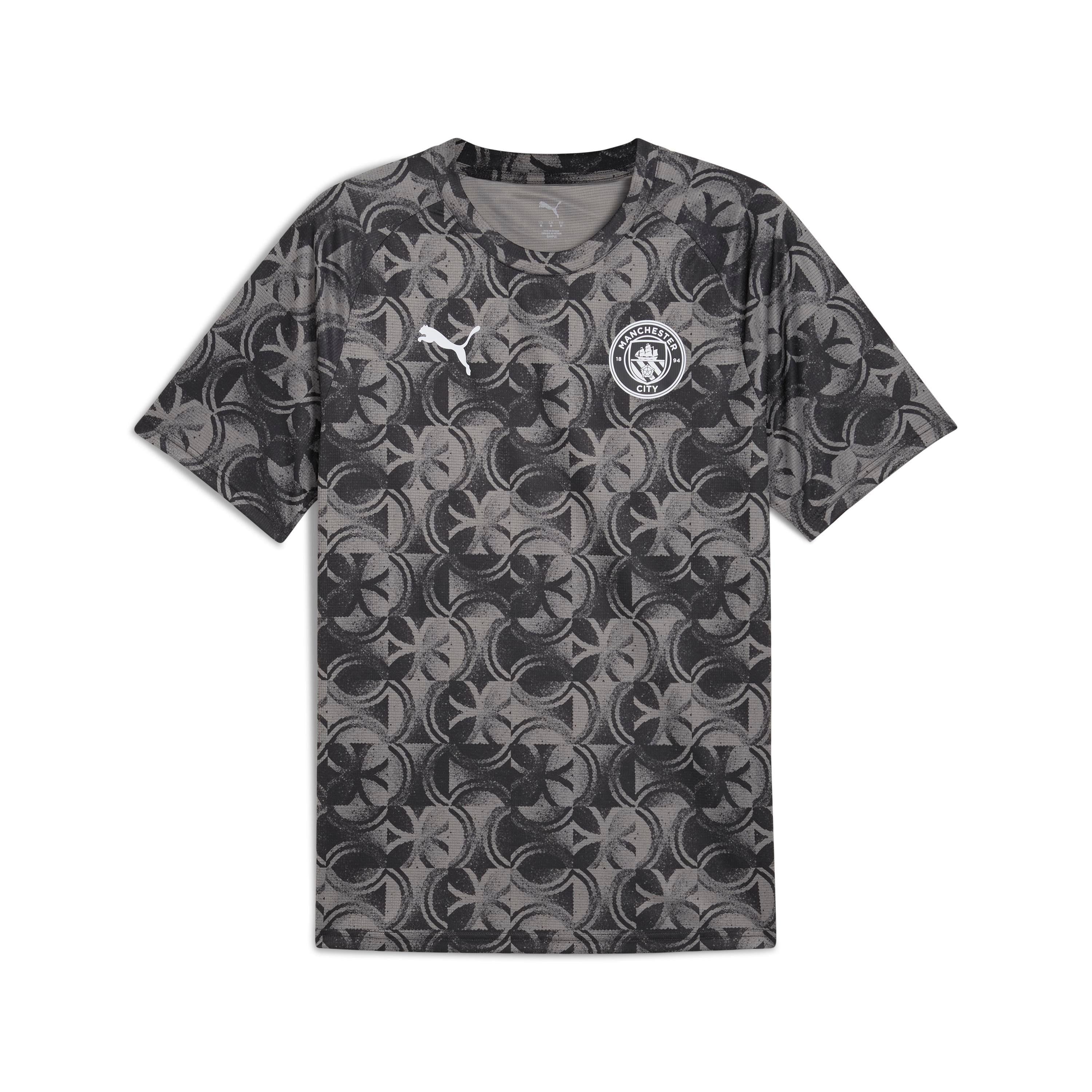 Puma Manchester City Pre-match Jersey Black-Flat Dark Gray
