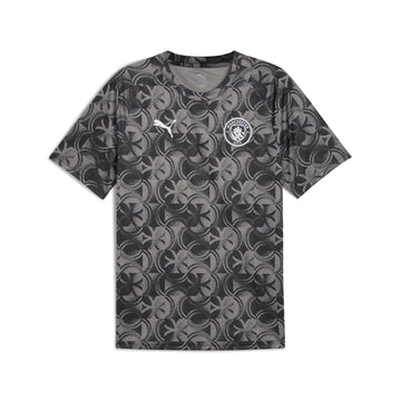 Puma Manchester City Pre-match Jersey Black-Flat Dark Gray