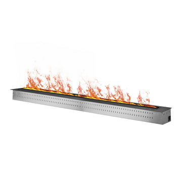 Bio Flame 98" Smart Water Vapor Fireplace SKU WT-98-BLACK