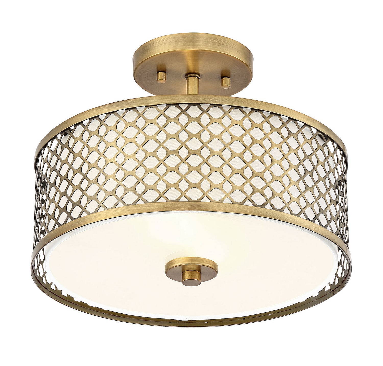 Msemi Semi-Flush Mount