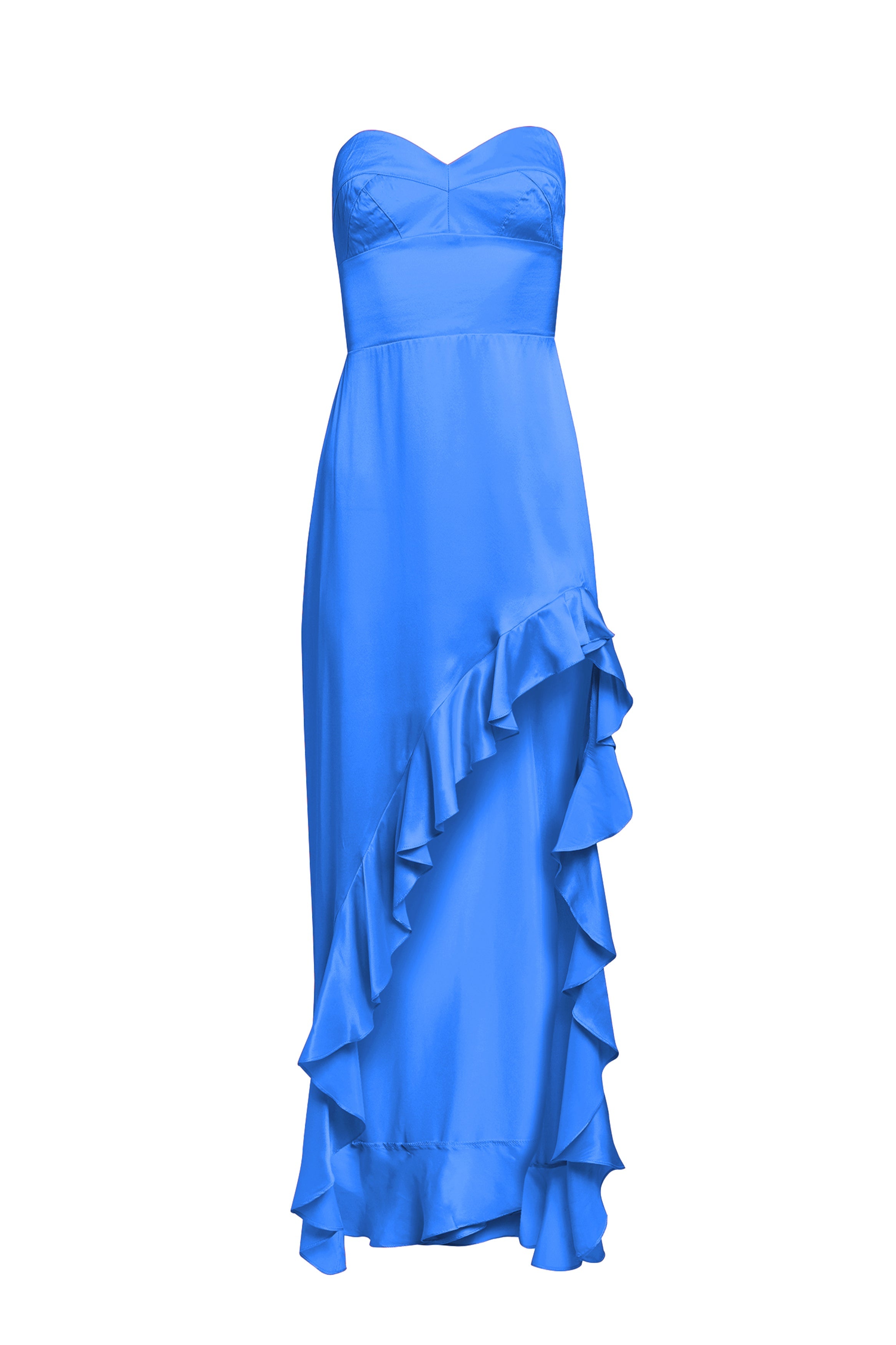 Amalia Silk Gown