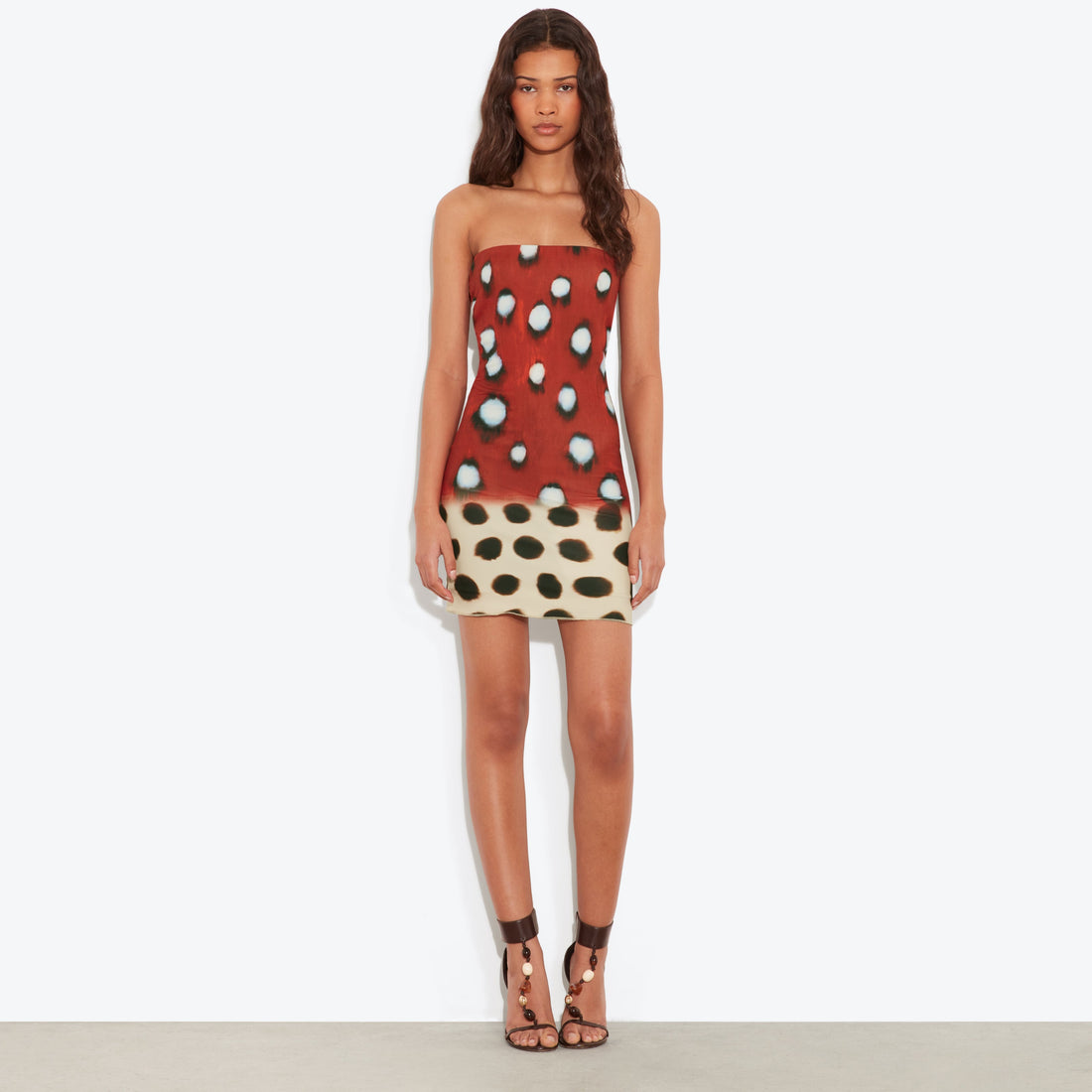 Amarae Dress Red