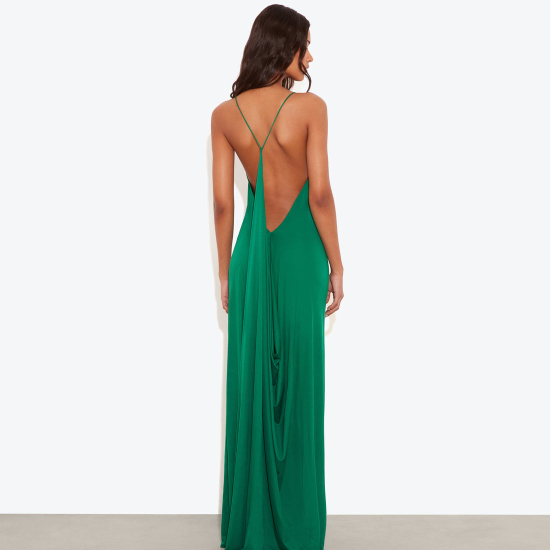Amora Dress Green