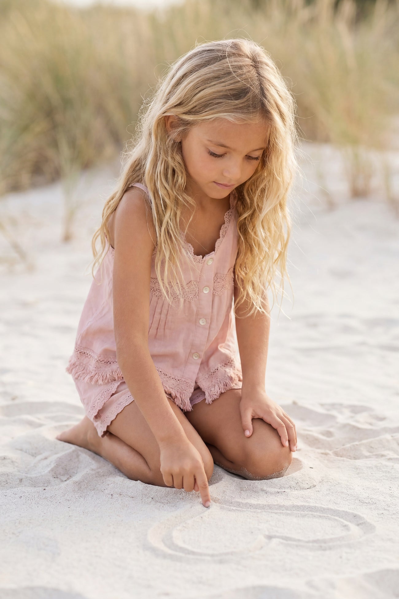 Kids Top Strap Soli Powder