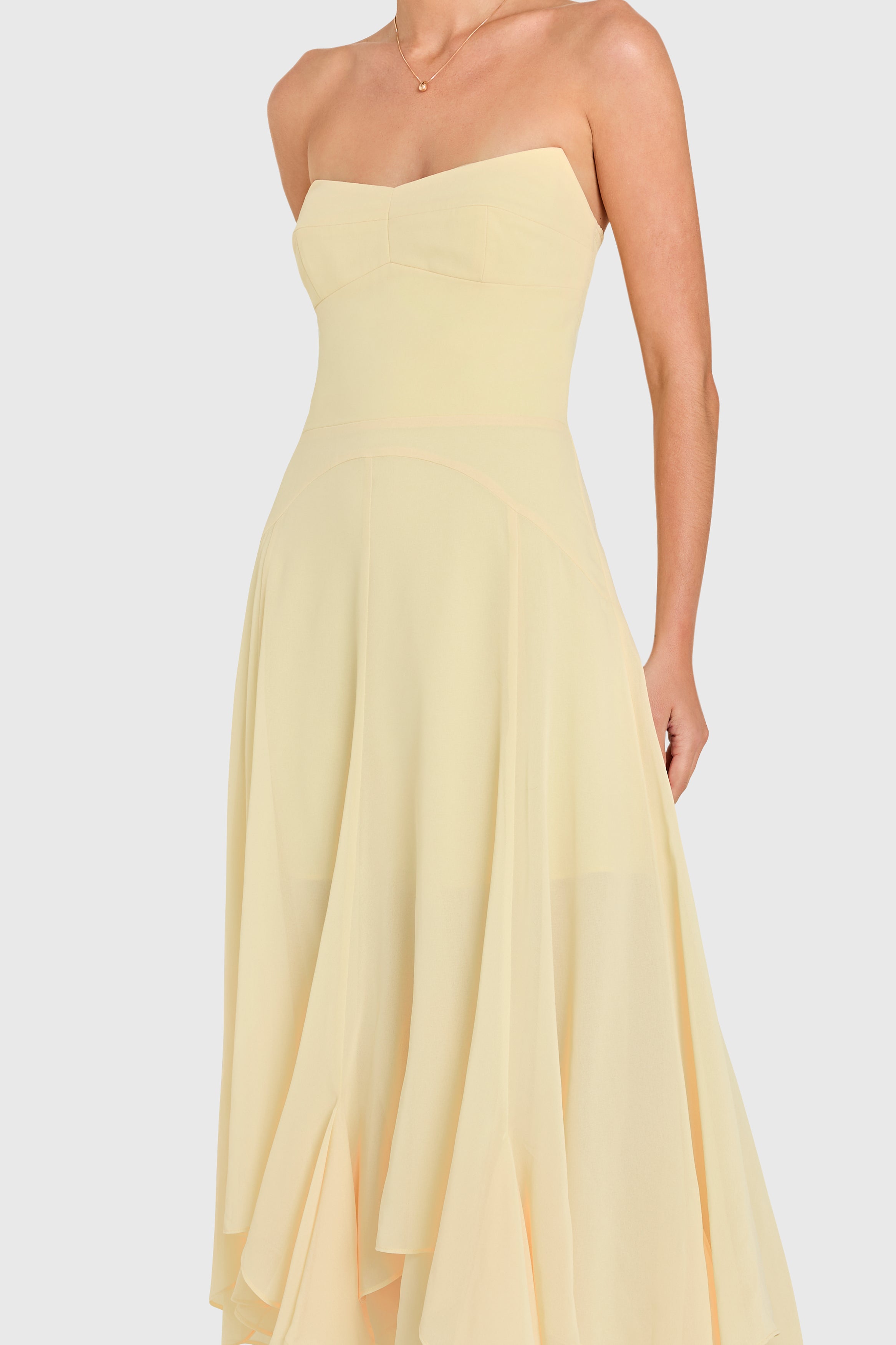 Monterey Dress With Scarf