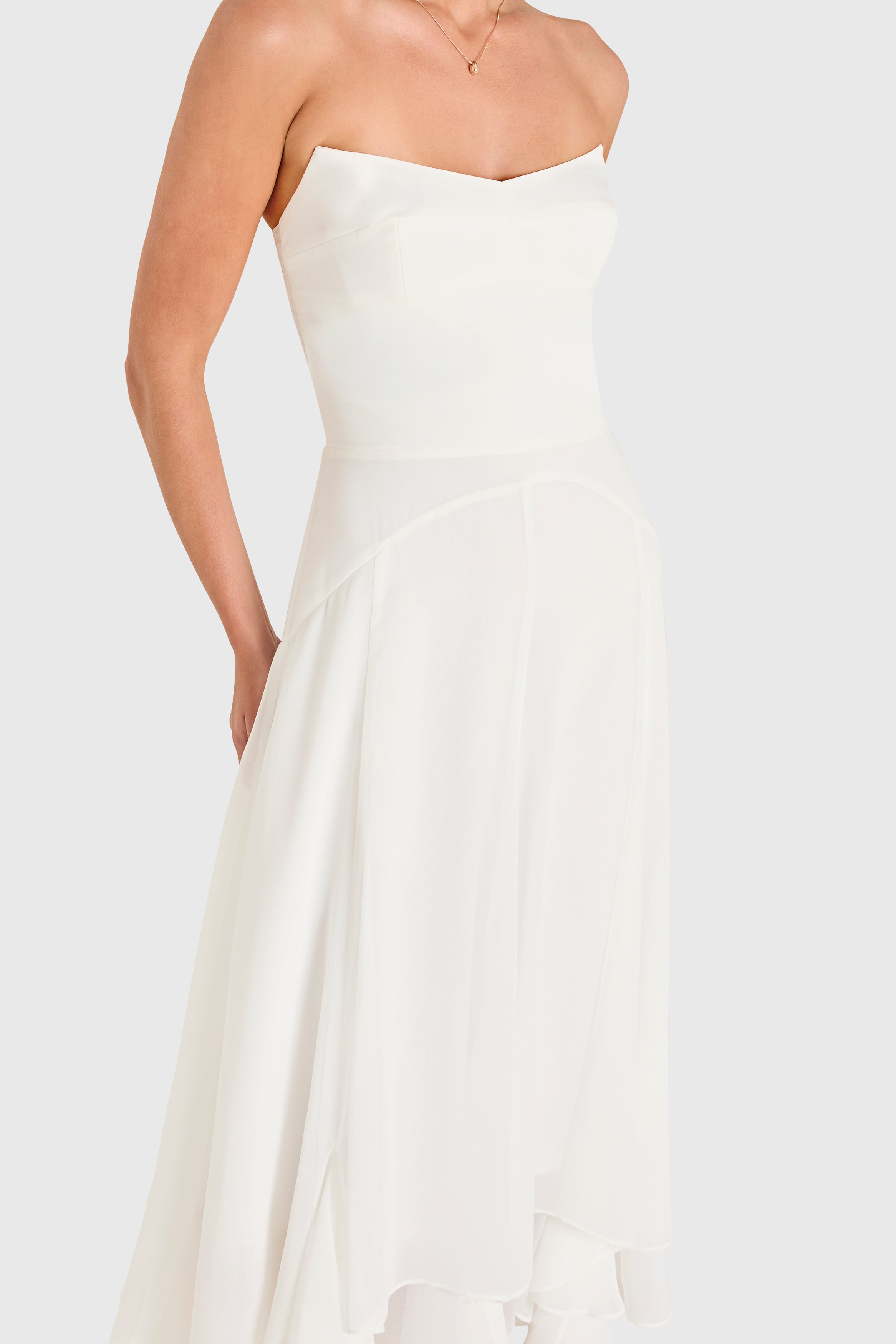 Monterey Dress With Scarf