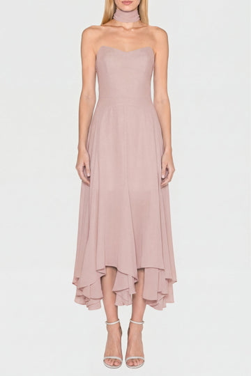Monterey Dress With Scarf