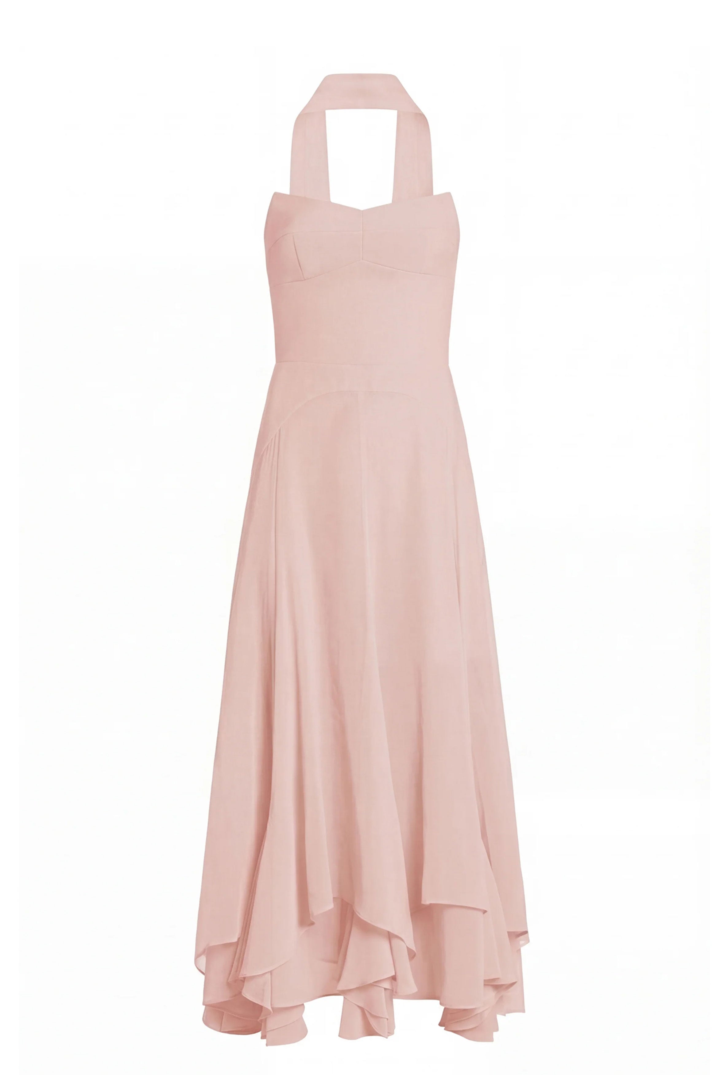 Monterey Dress With Scarf