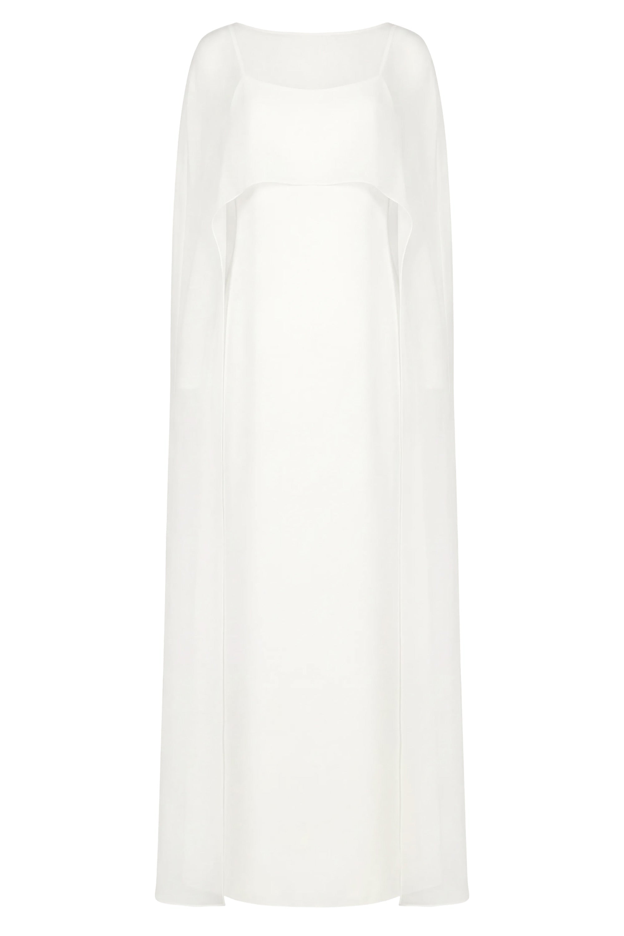 Anastasia Cape Dress