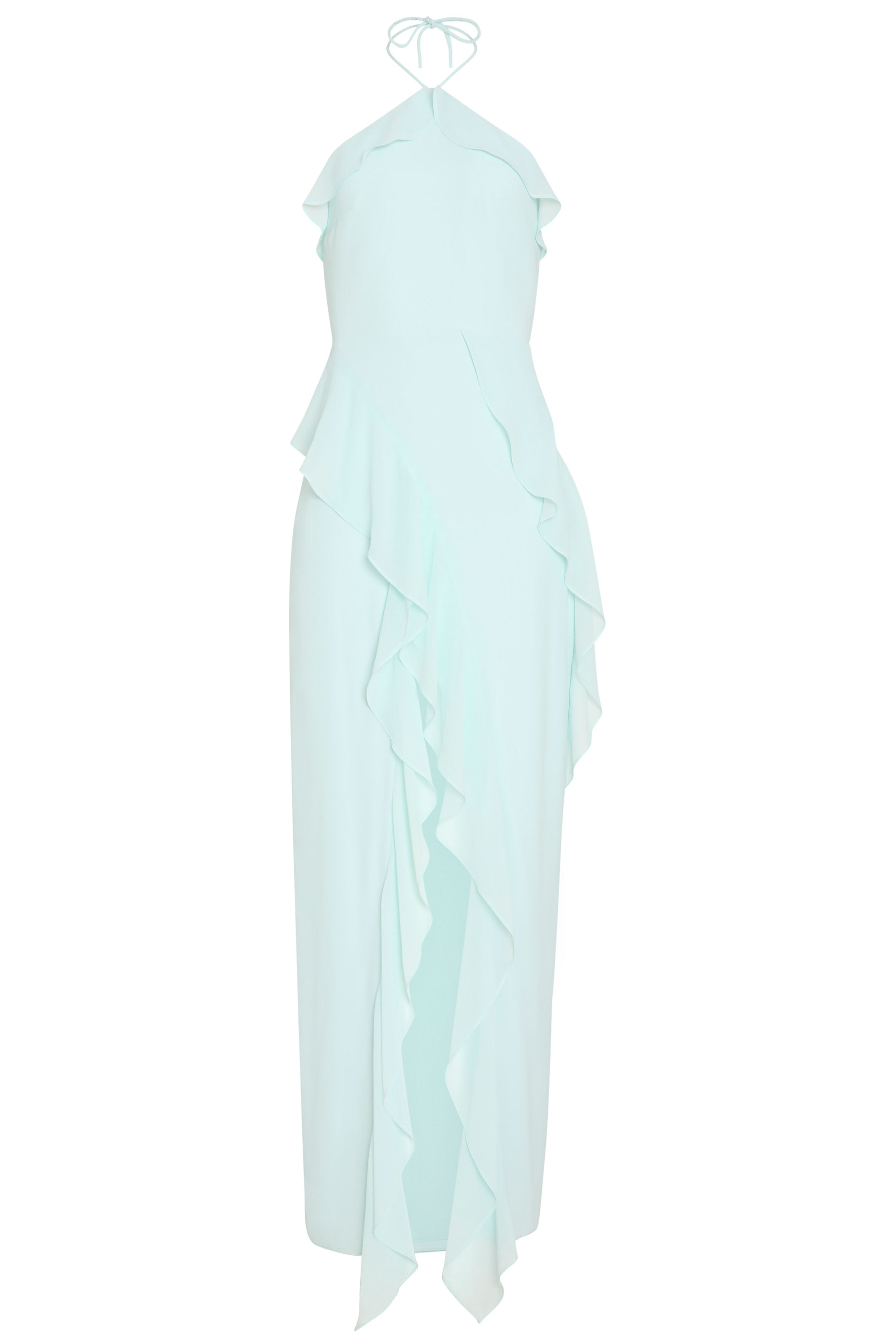 Alessandra Maxi Dress in Chiffon