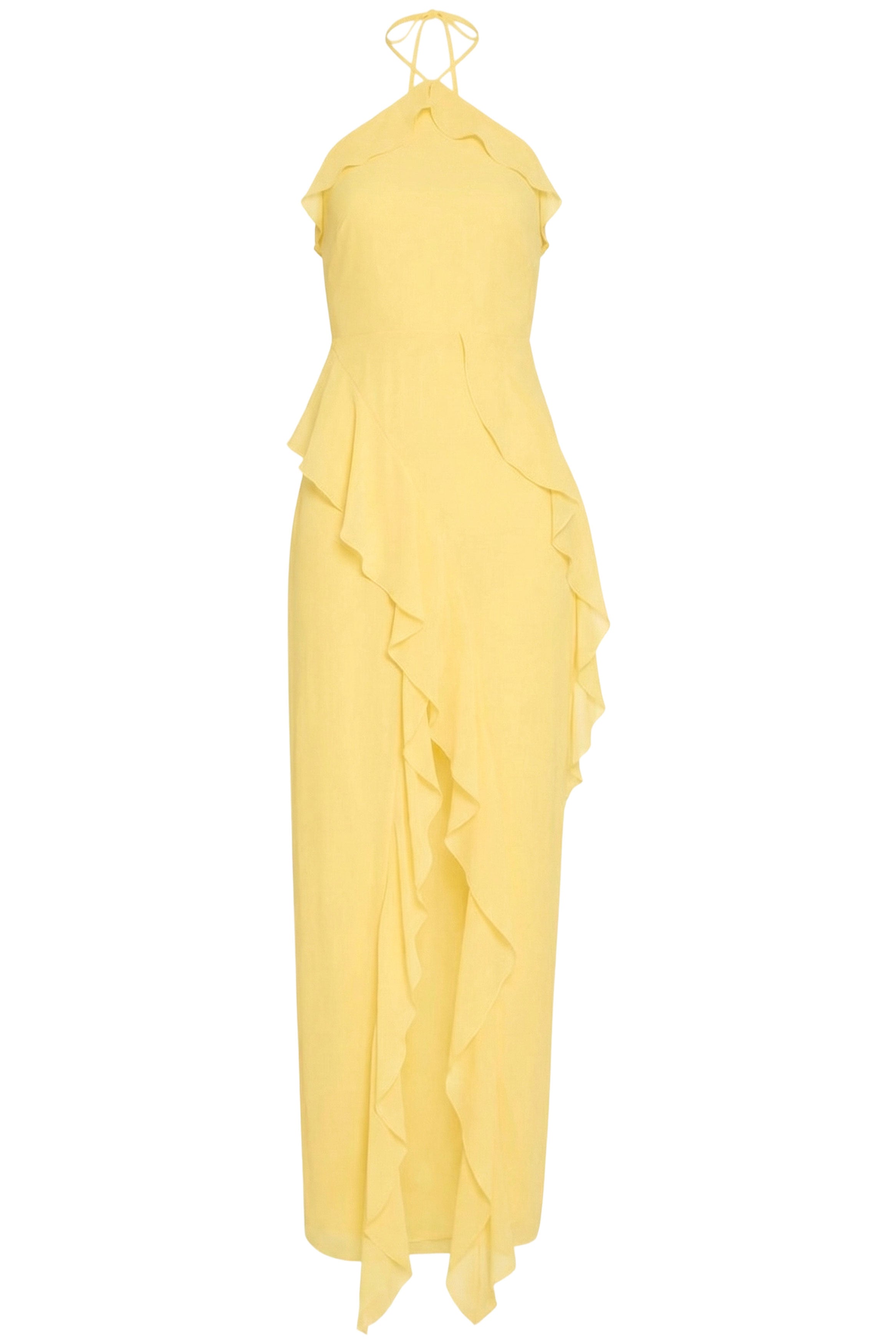 Alessandra Maxi Dress in Chiffon