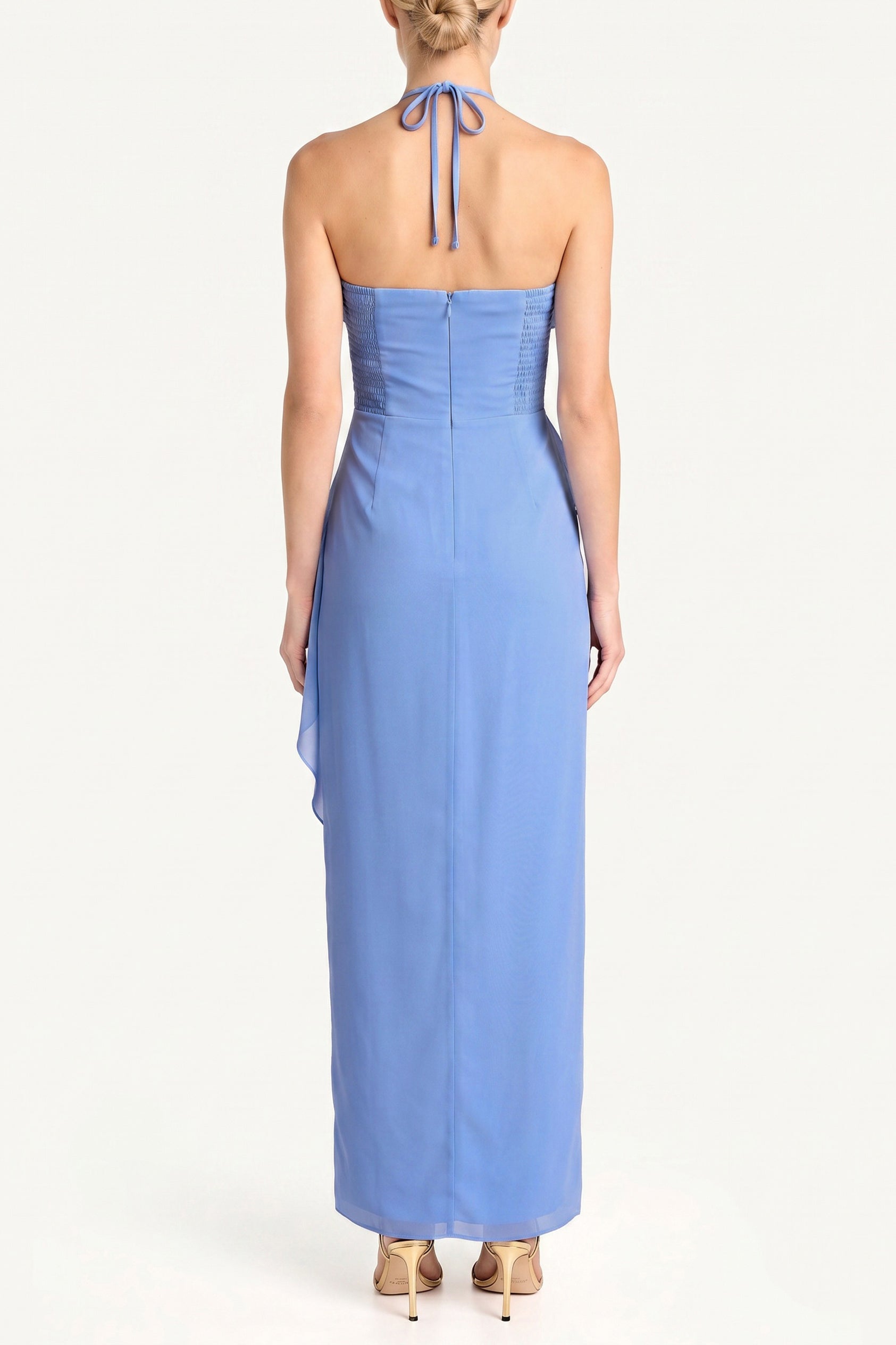 Alessandra Maxi Dress in Chiffon