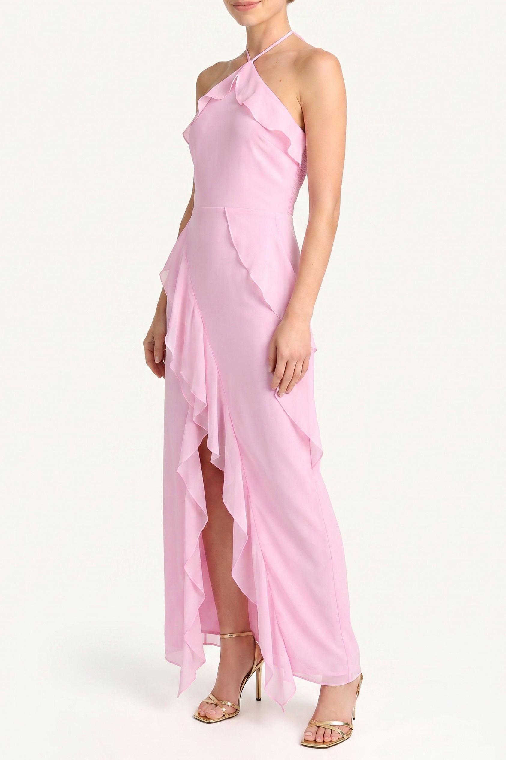 Alessandra Maxi Dress in Chiffon