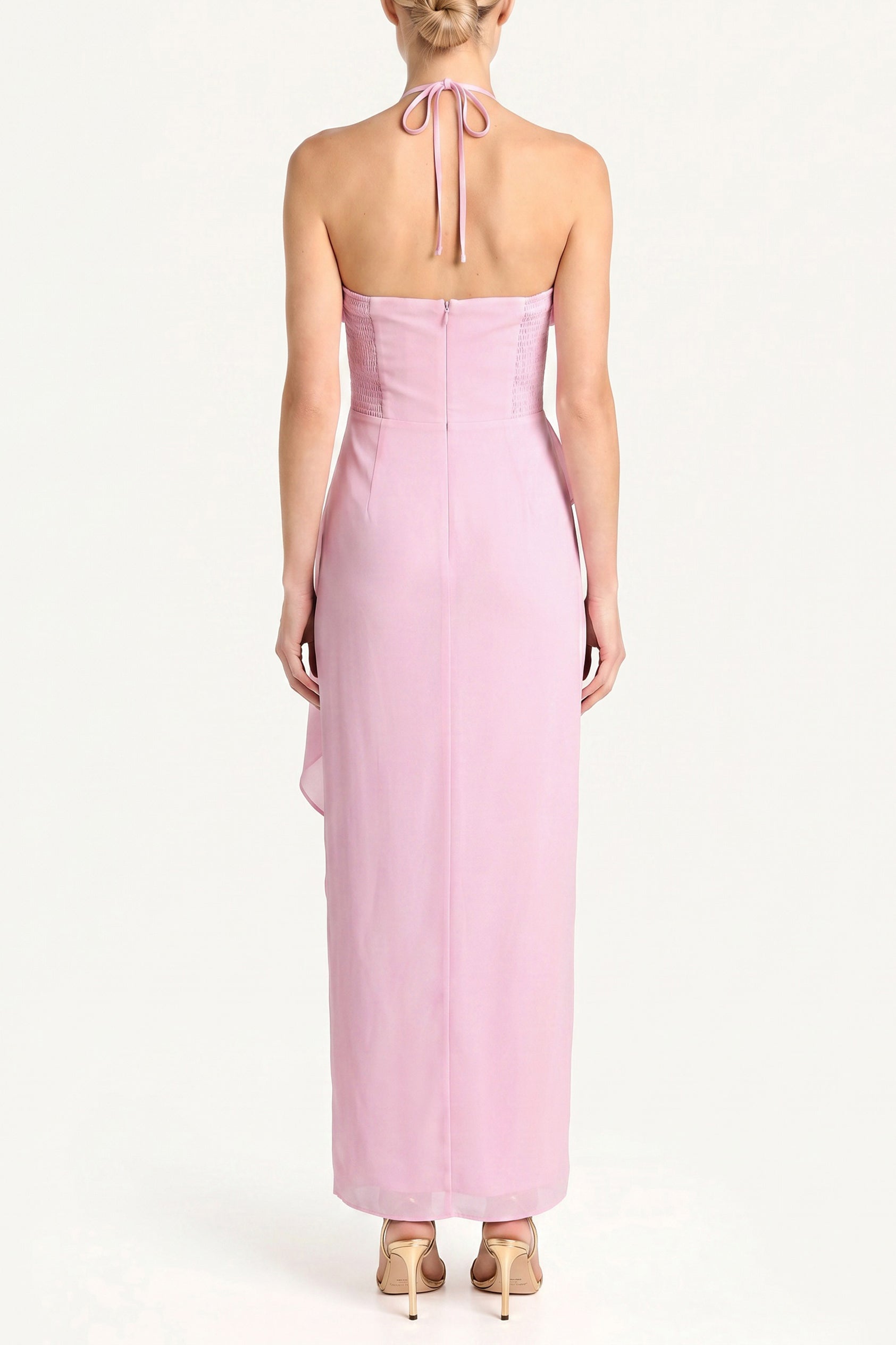 Alessandra Maxi Dress in Chiffon