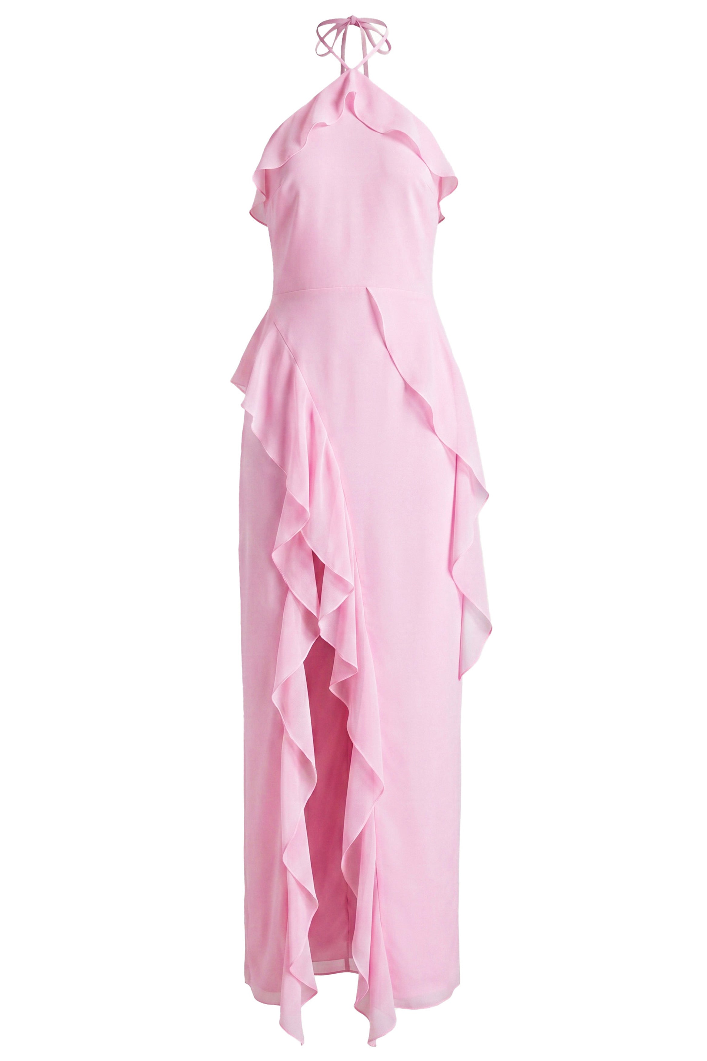 Alessandra Maxi Dress in Chiffon