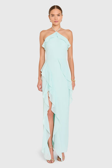Alessandra Maxi Dress in Chiffon