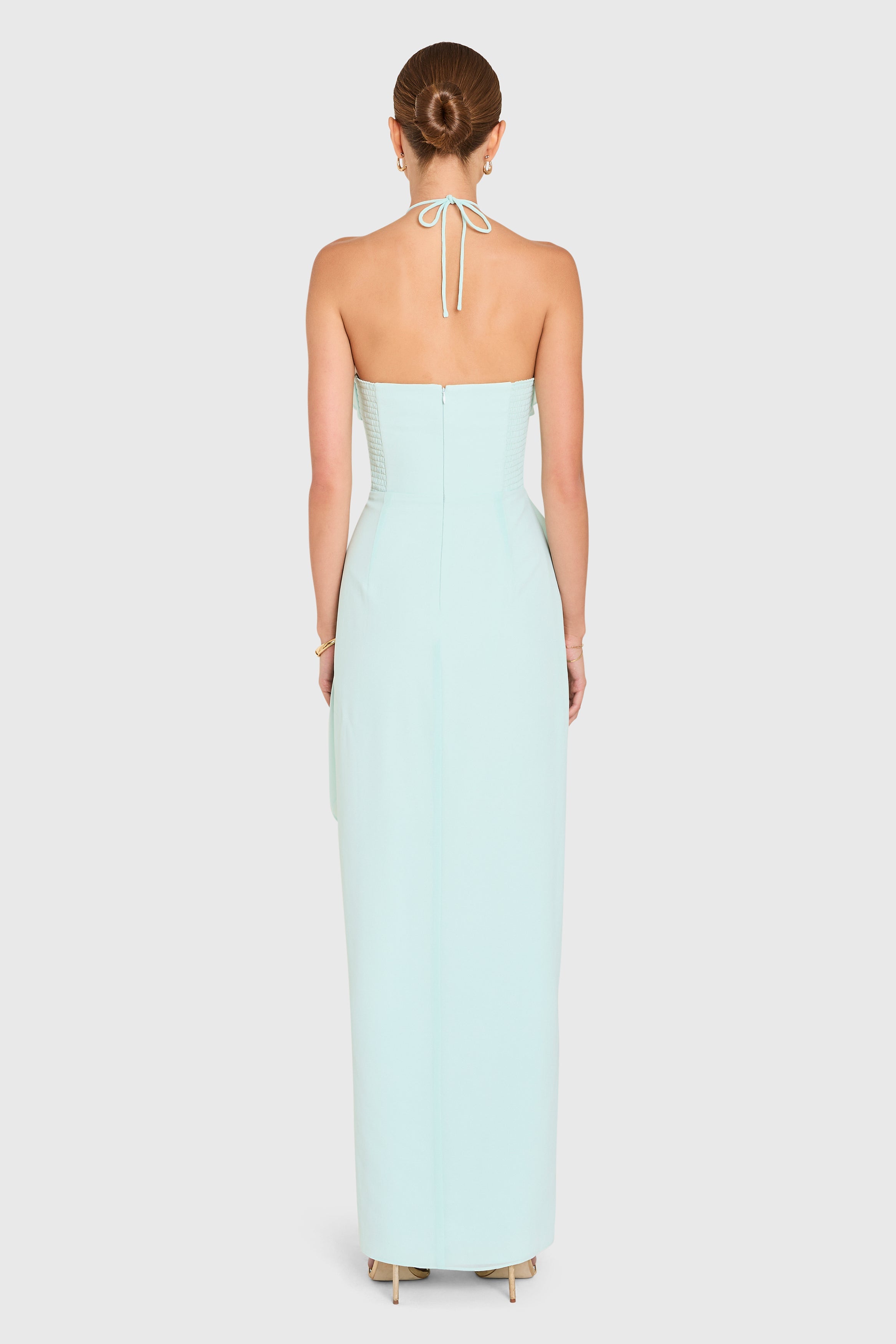 Alessandra Maxi Dress in Chiffon