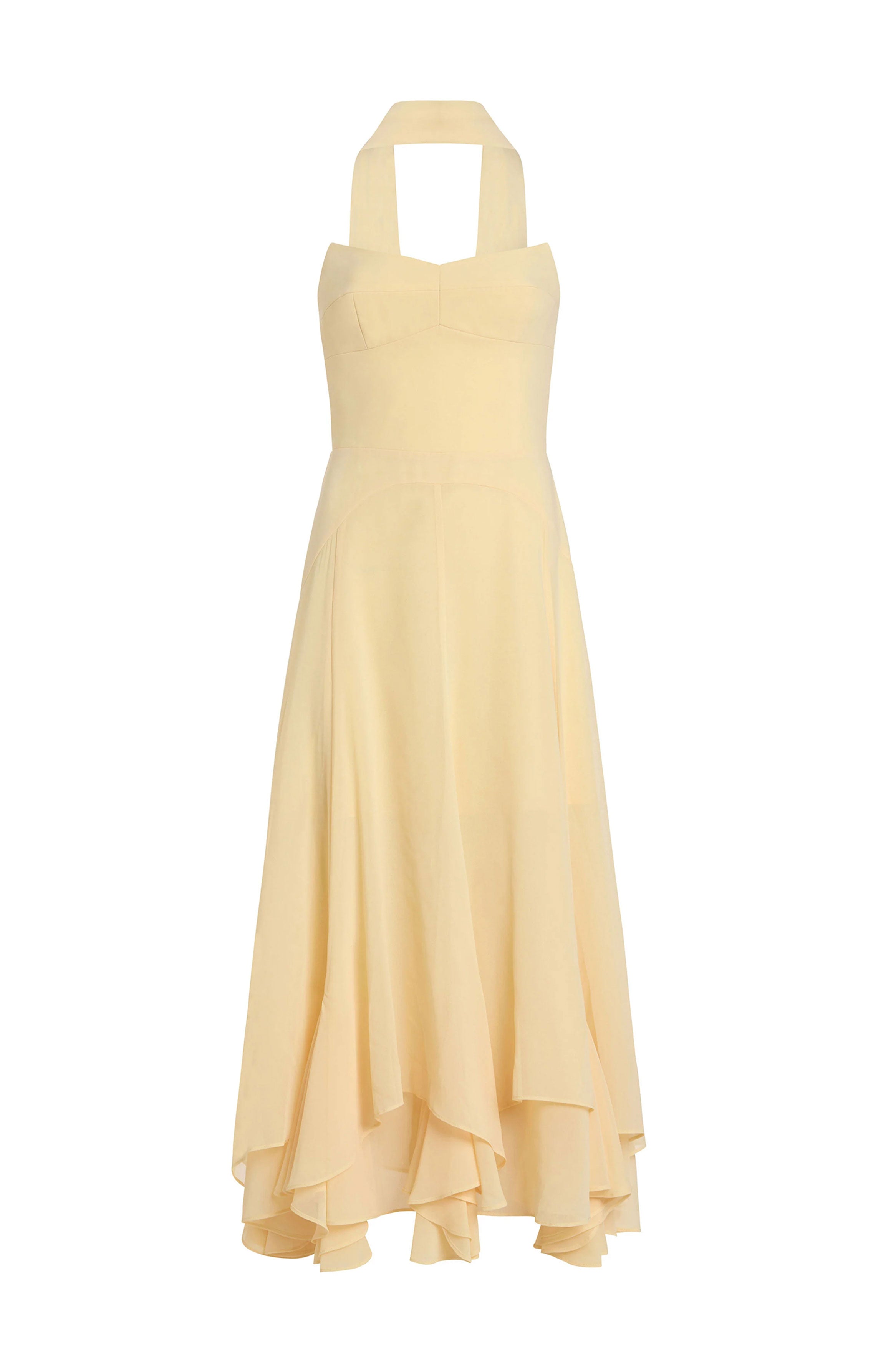 Monterey Dress With Scarf