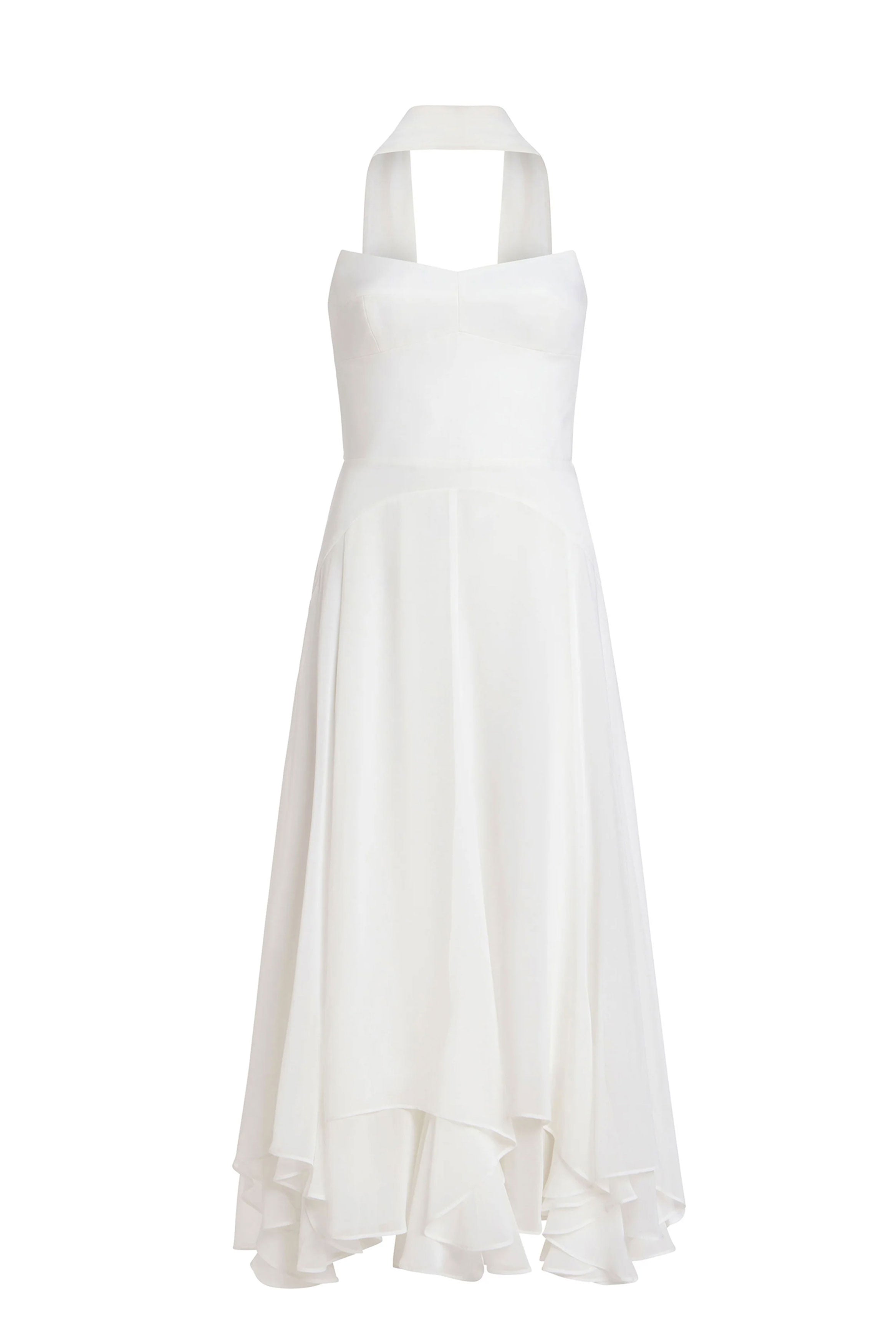 Monterey Dress With Scarf