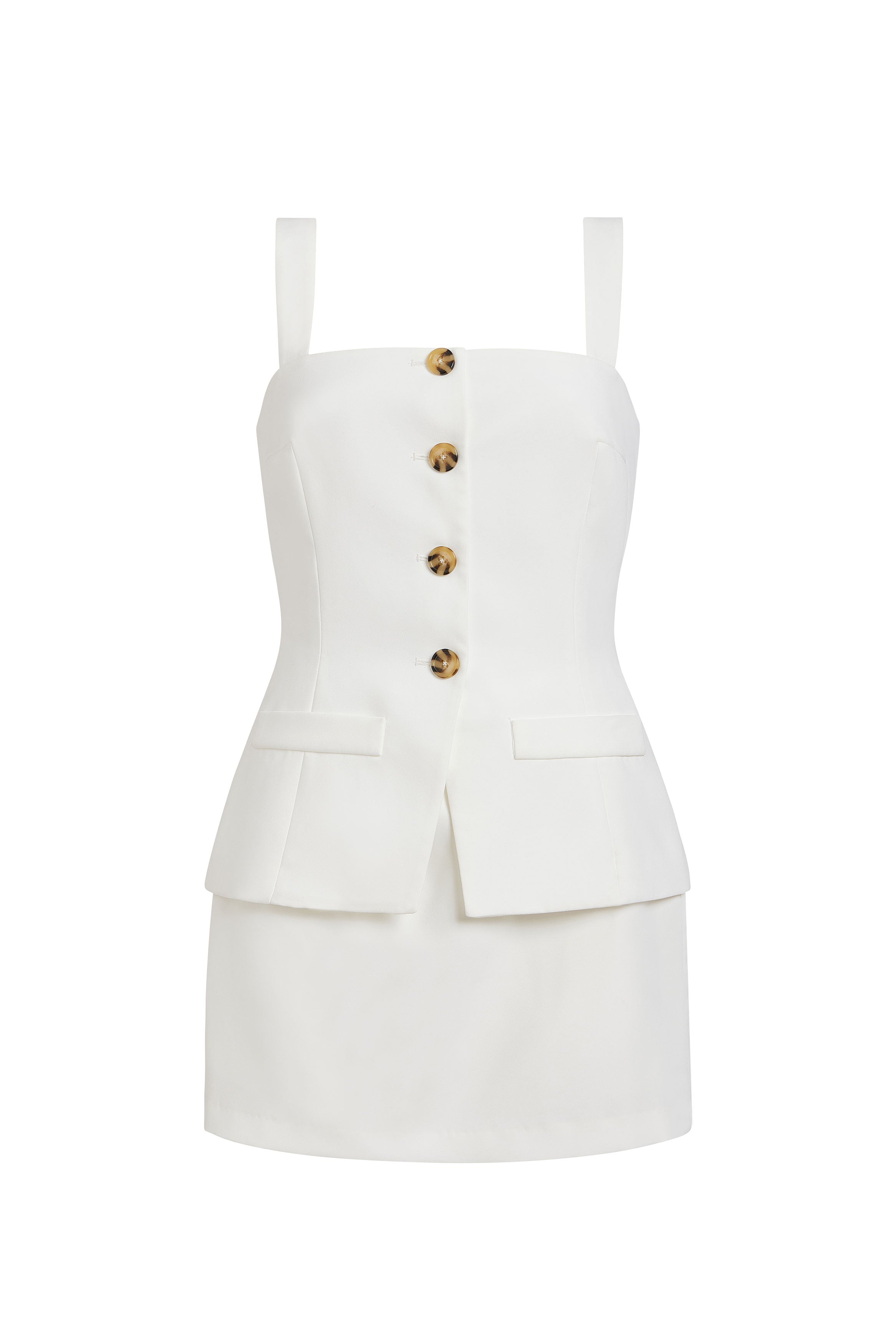 Travis Skort Romper